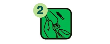 Replacing dishwand head - step 2
