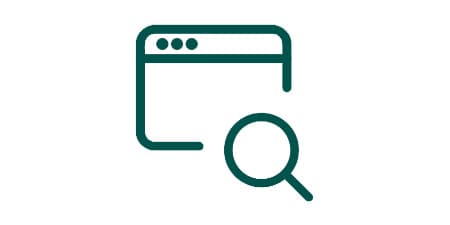 Zoom and catalog icons

