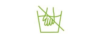 The green icon showing wring dry hands-free benefit
