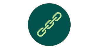 Chain icon indicating long-lasting feature
