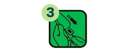 Replacing dishwand head - step 3
